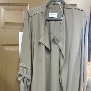 Babaton Taupe Trench Coat